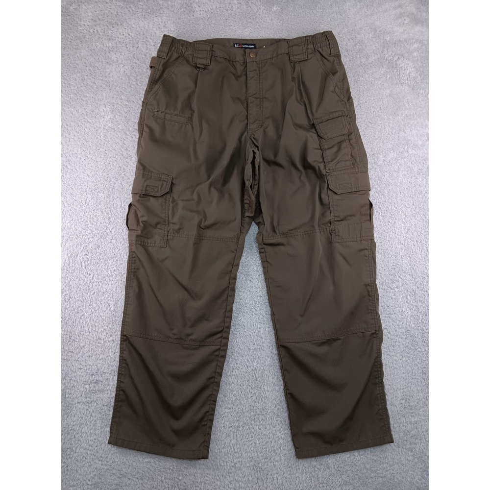 511 Tactical Pants Mens 36x30 (Tag 38x30) Brown Taclite Pro Cargo 74273